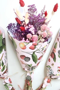 Roxanne’s Dried Flowers Tutti Frutti Bouquet