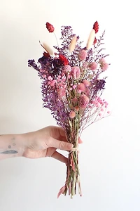 Roxanne’s Dried Flowers Tutti Frutti Bouquet