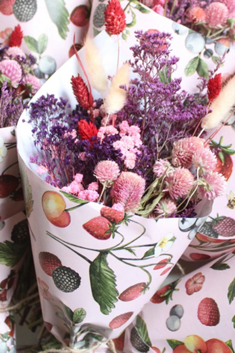 Roxanne’s Dried Flowers Tutti Frutti Bouquet