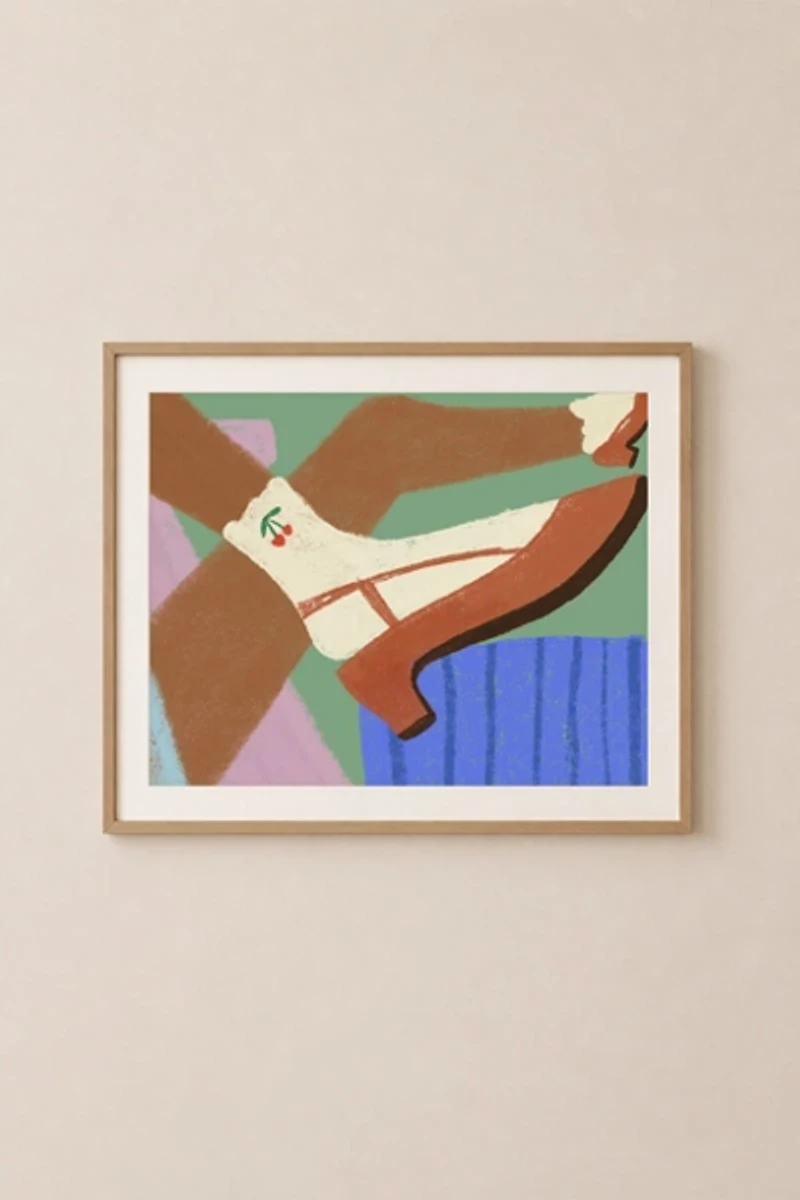hiabbyhi Kickback Art Print