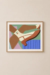 hiabbyhi Kickback Art Print