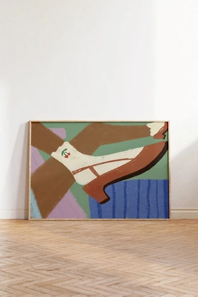 hiabbyhi Kickback Art Print