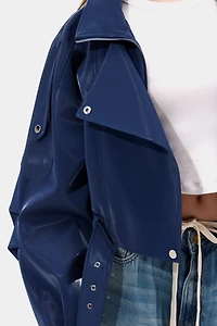 Azalea Wang Babz Liquid Luxe Moto Jacket