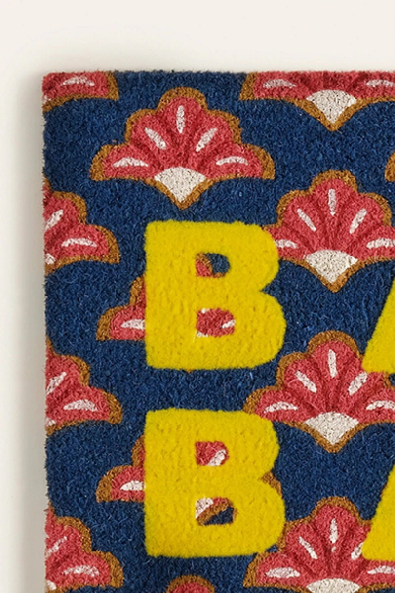 Zsa Zsu Kerala Coir Doormat