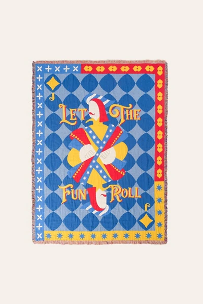 Zsa Zsu Jacquard Cotton Throw