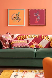 Zsa Zsa Zsu Jacquard Cotton Throw