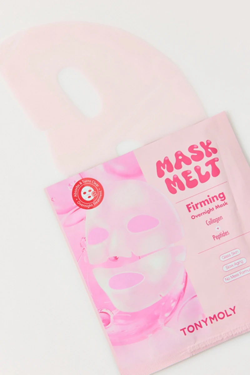 TONYMOLY Mask Melt Hydrogel Overnight Sheet