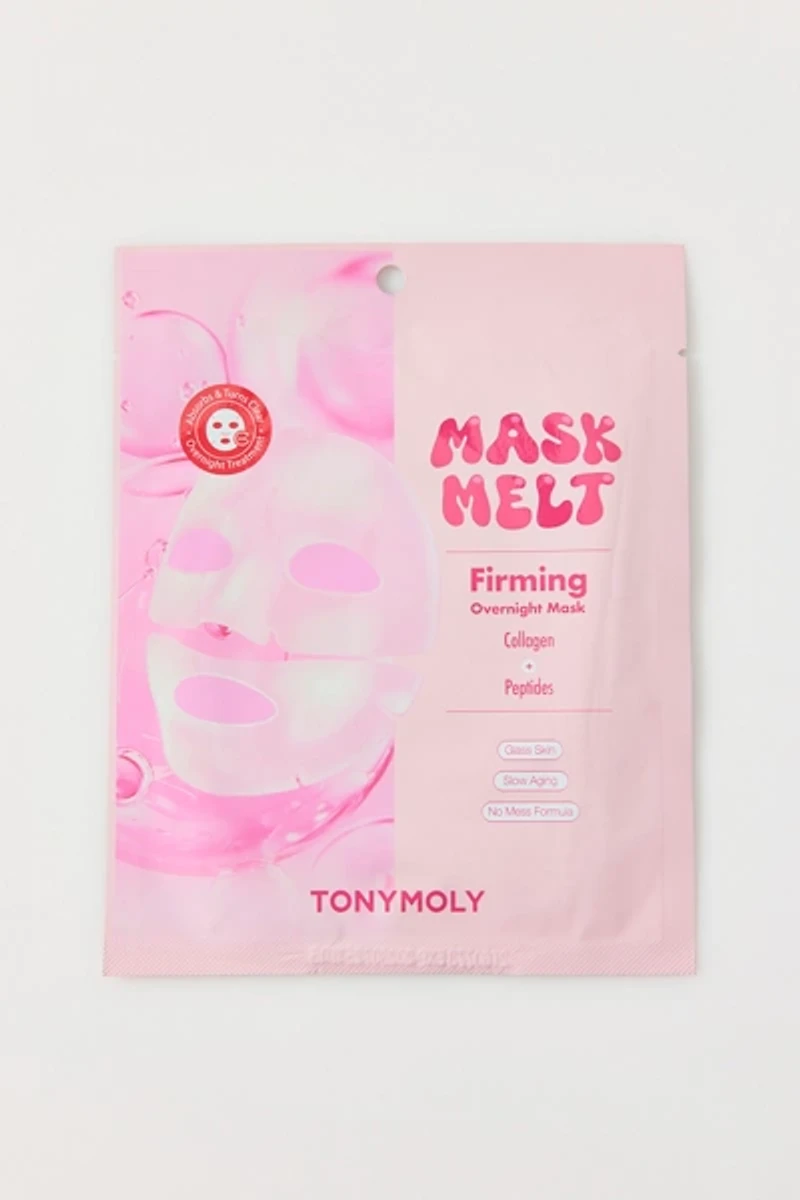 TONYMOLY Mask Melt Hydrogel Overnight Sheet