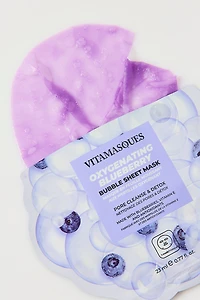 Vitamasques Oxygenating Blueberry Bubble Sheet Mask