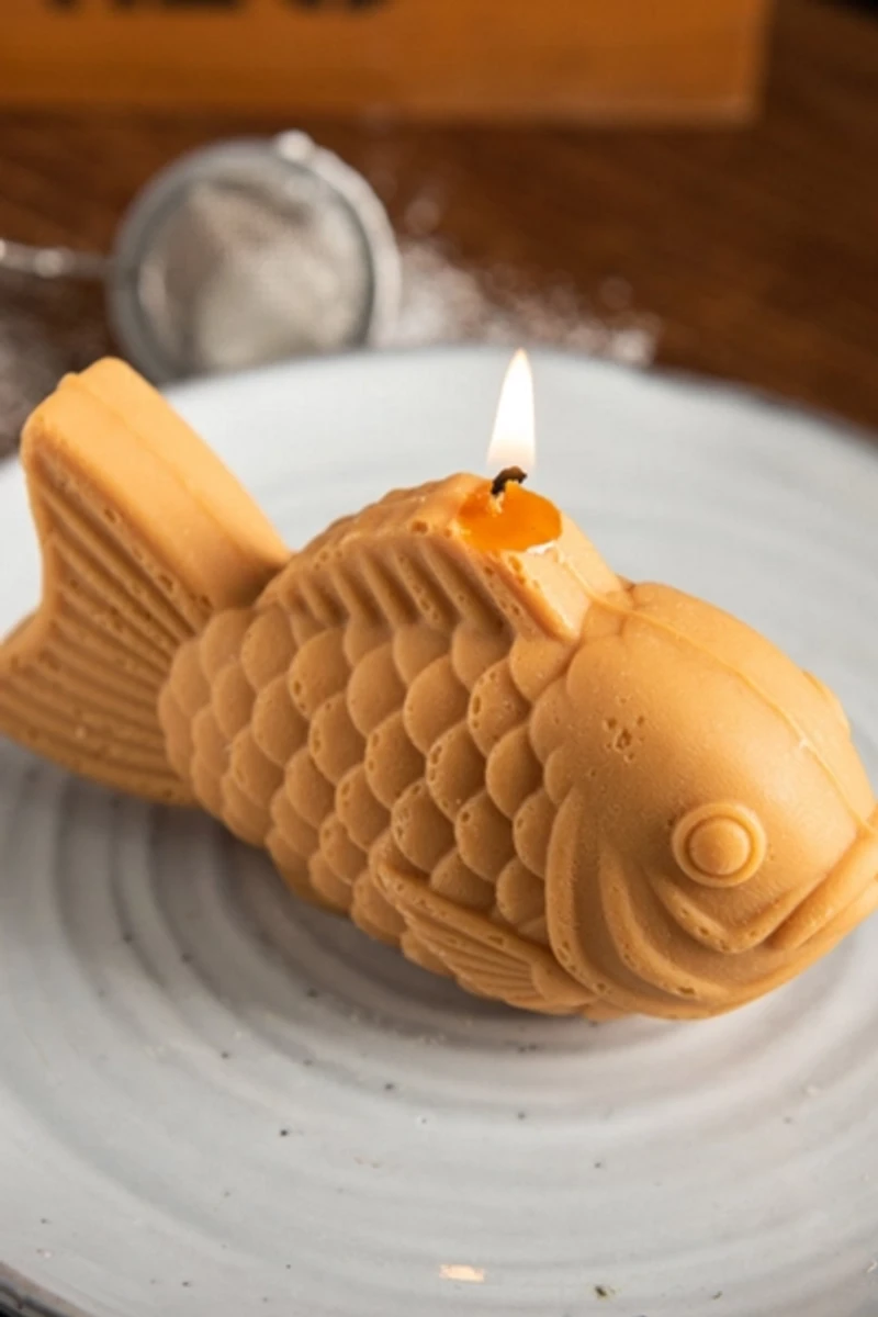 Southlake Gifts Taiyaki Candle