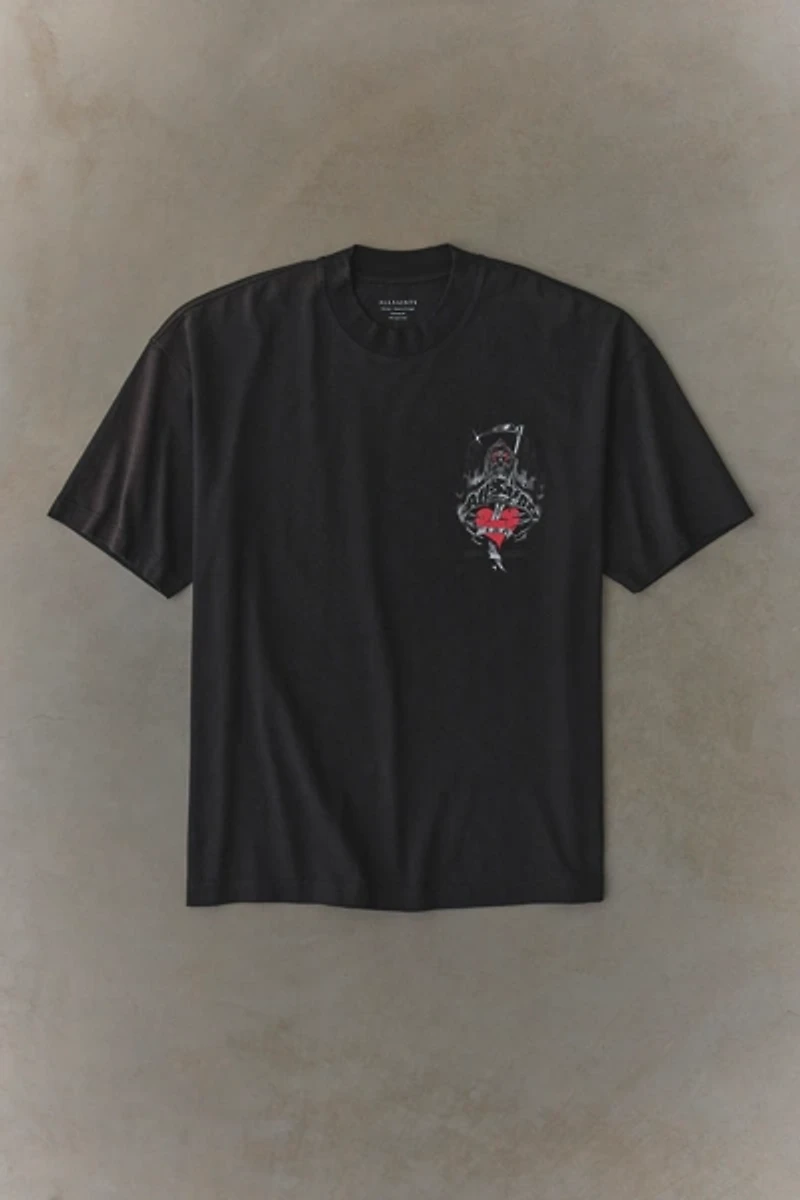 AllSaints Scimitar Graphic Tee