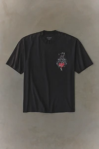 AllSaints Scimitar Graphic Tee