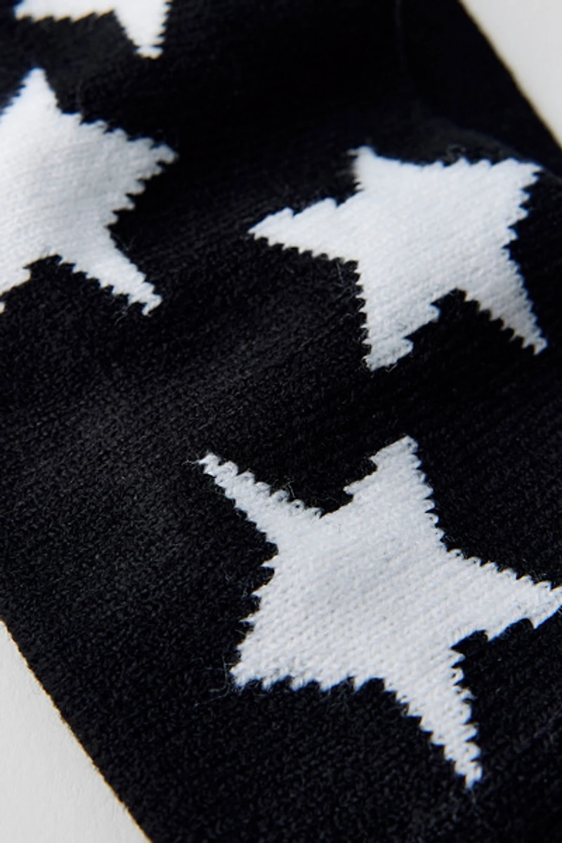 Seeing Stars Knit Wide Headwrap Headband