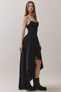 Personal Code Evangeline High Low Maxi Dress