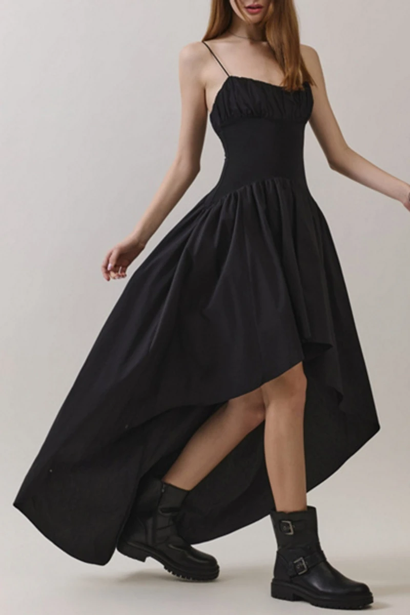 Personal Code Evangeline High Low Maxi Dress
