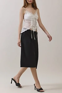 Personal Code Nyla Woven Bermuda Shorts