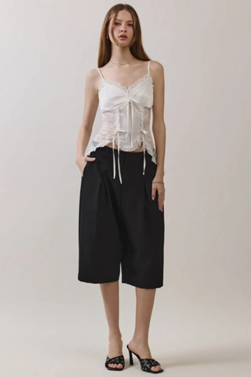 Personal Code Nyla Woven Bermuda Shorts