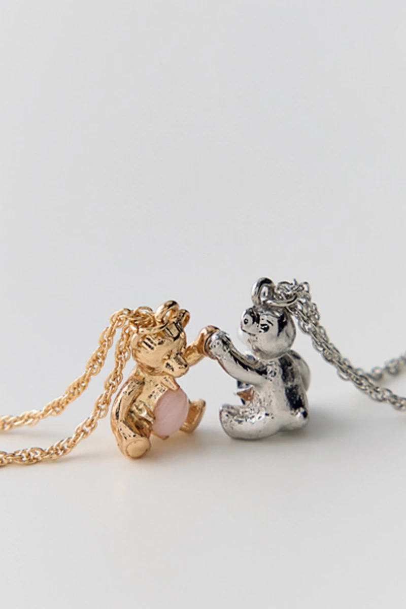 BFF Locket Necklaces Set