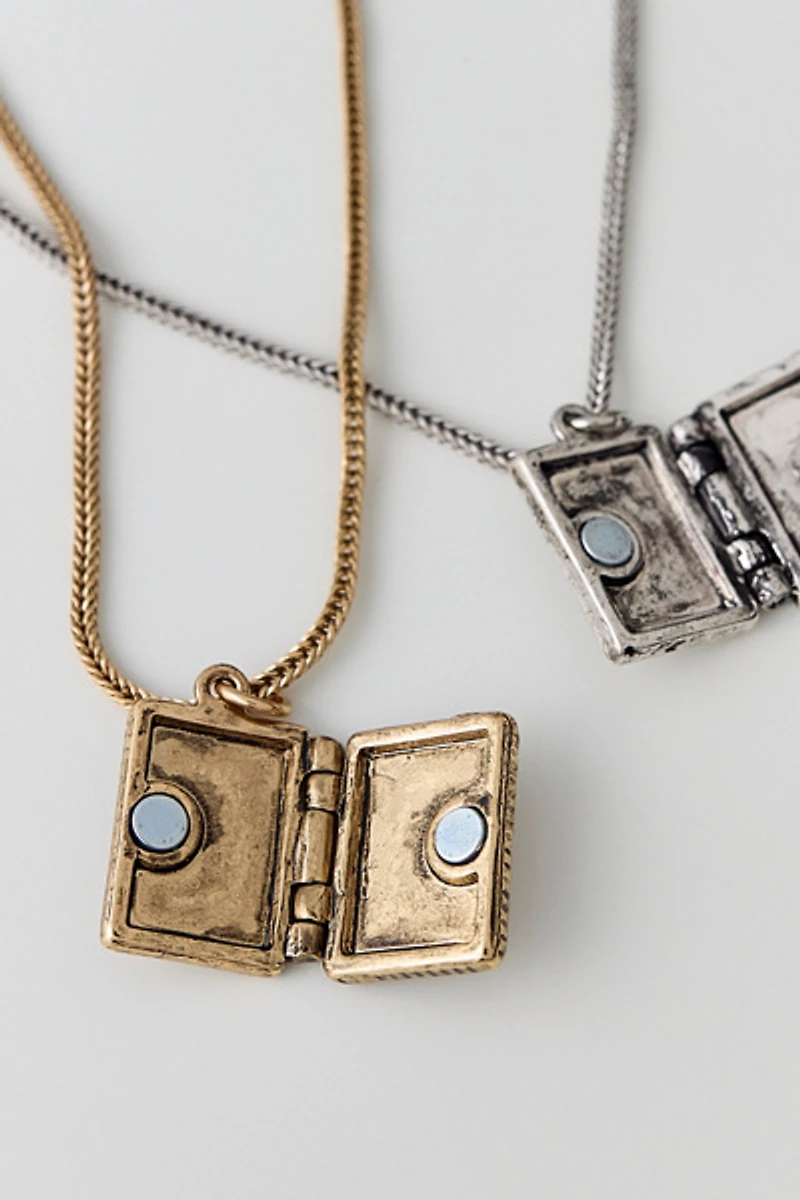 BFF Locket Necklaces Set
