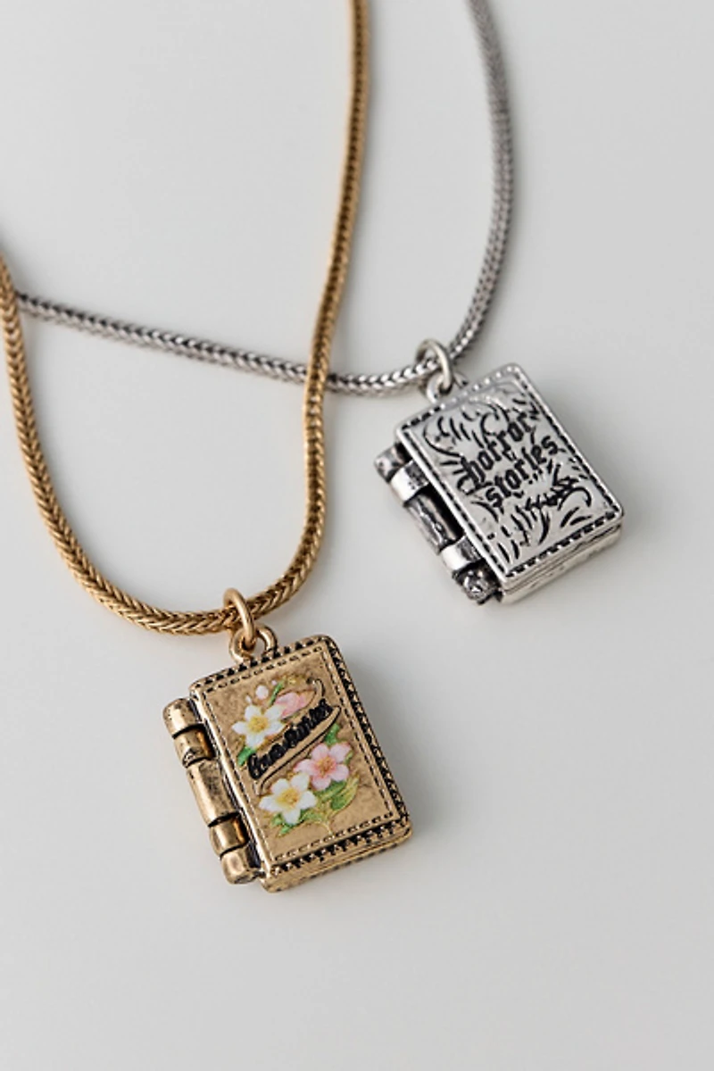 BFF Locket Necklaces Set
