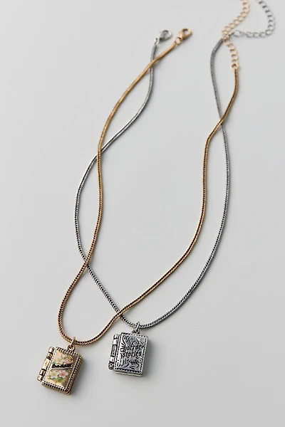 BFF Locket Necklaces Set