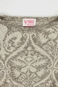 Vintage Cropped Sweater