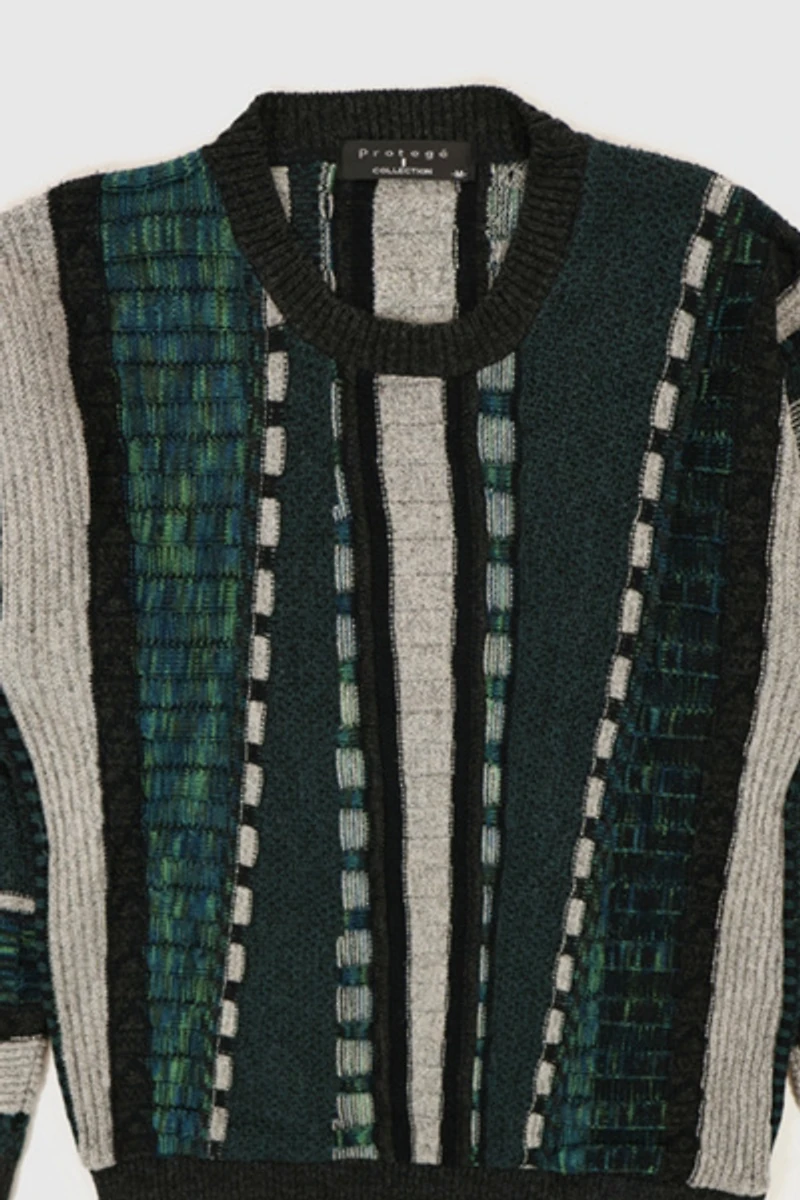 Vintage Pattern Sweater