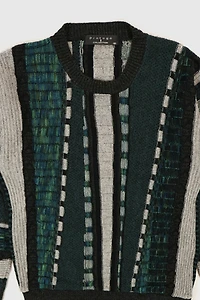 Vintage Pattern Sweater