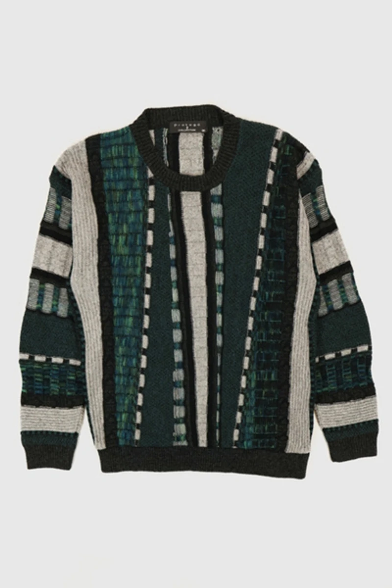 Vintage Pattern Sweater