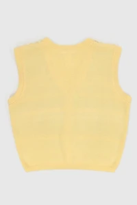 Vintage Cardigan Sweater Vest
