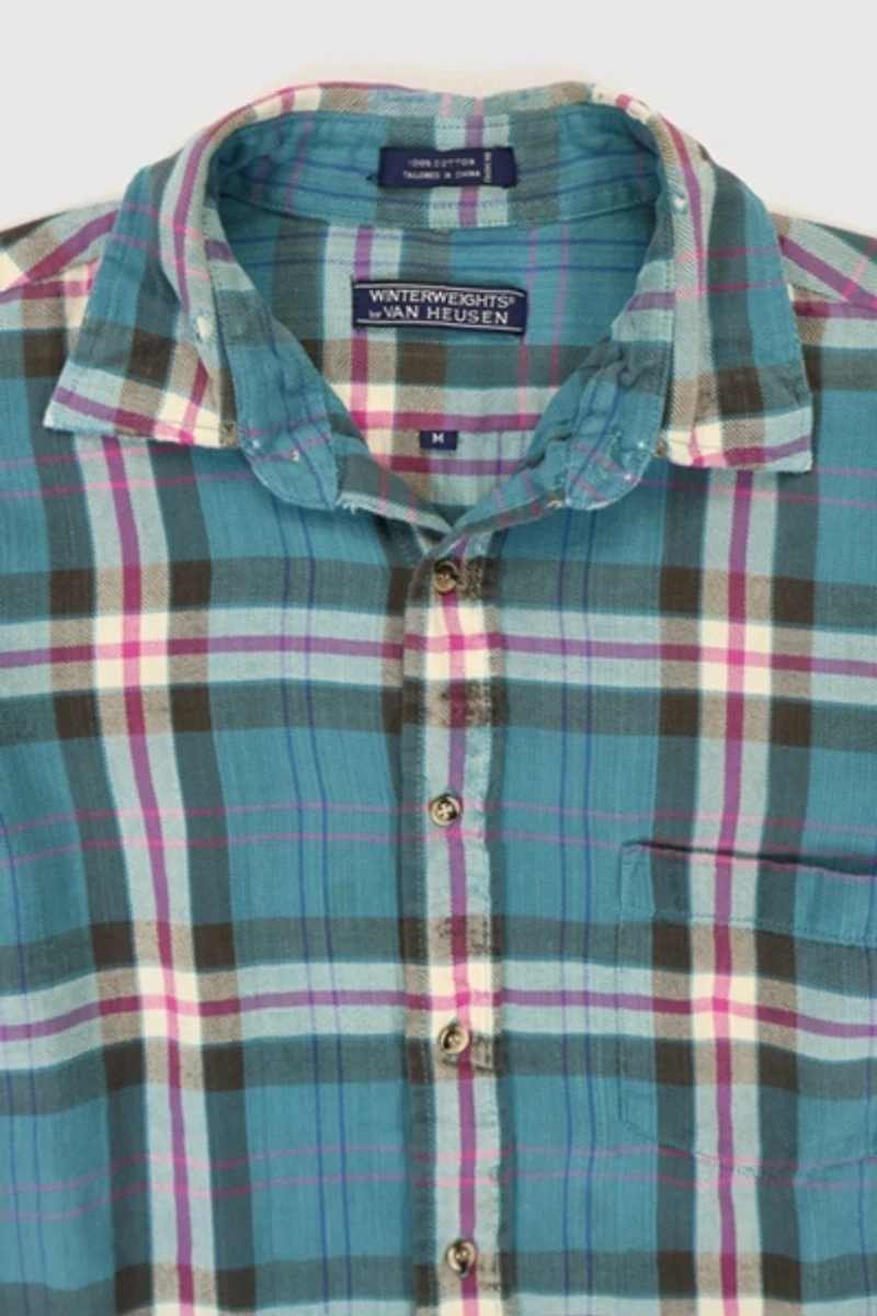 Vintage Lightweight Button-Down Shirt