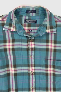 Vintage Lightweight Button-Down Shirt