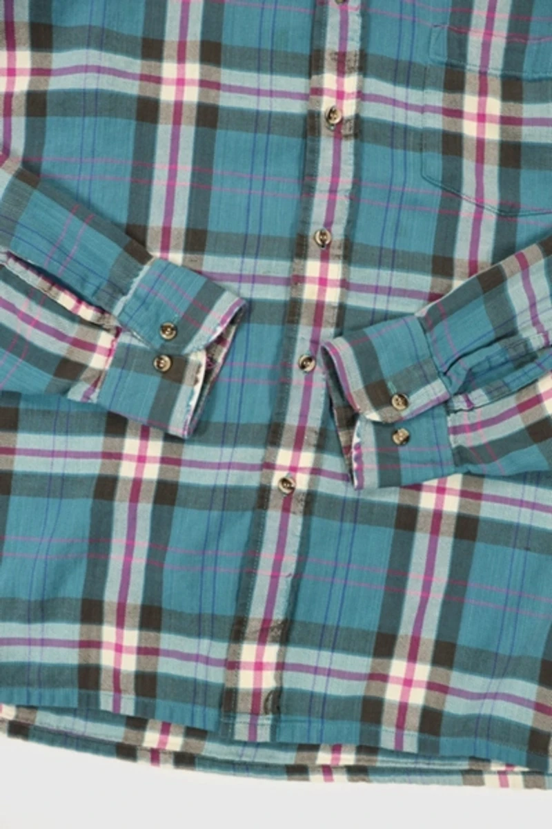 Vintage Lightweight Button-Down Shirt