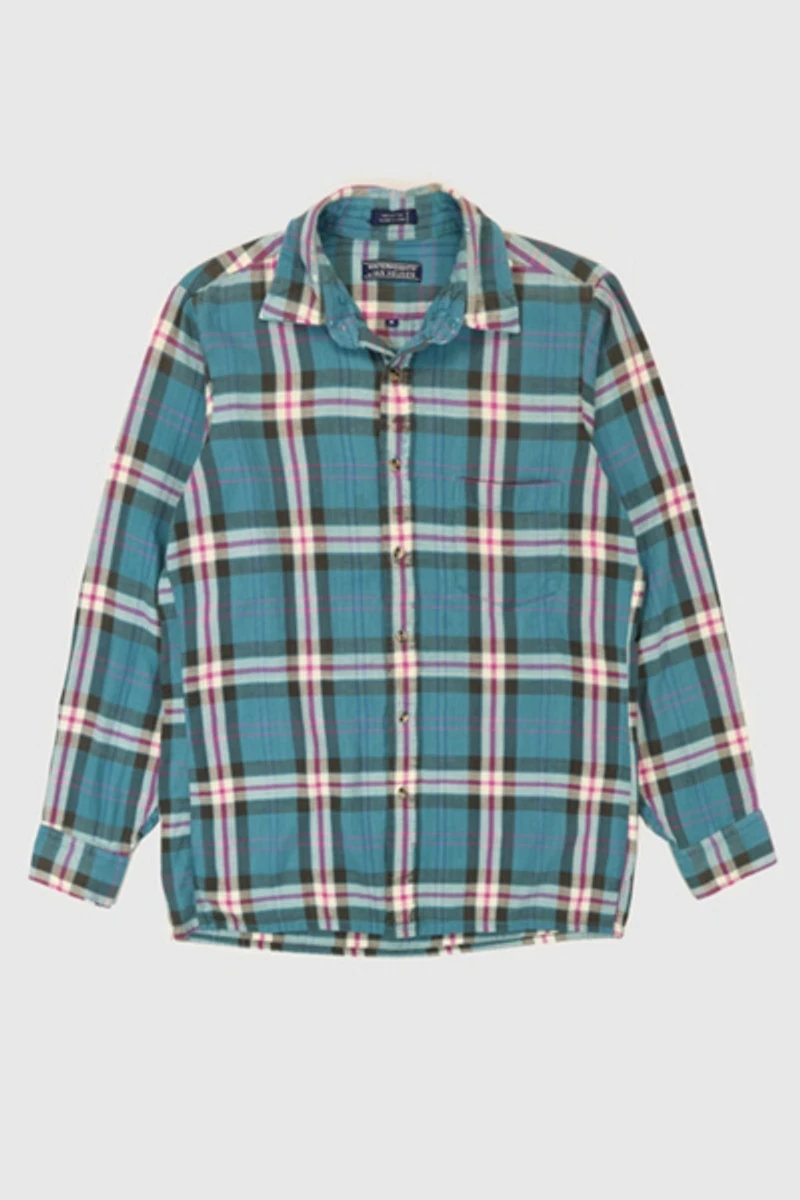 Vintage Lightweight Button-Down Shirt