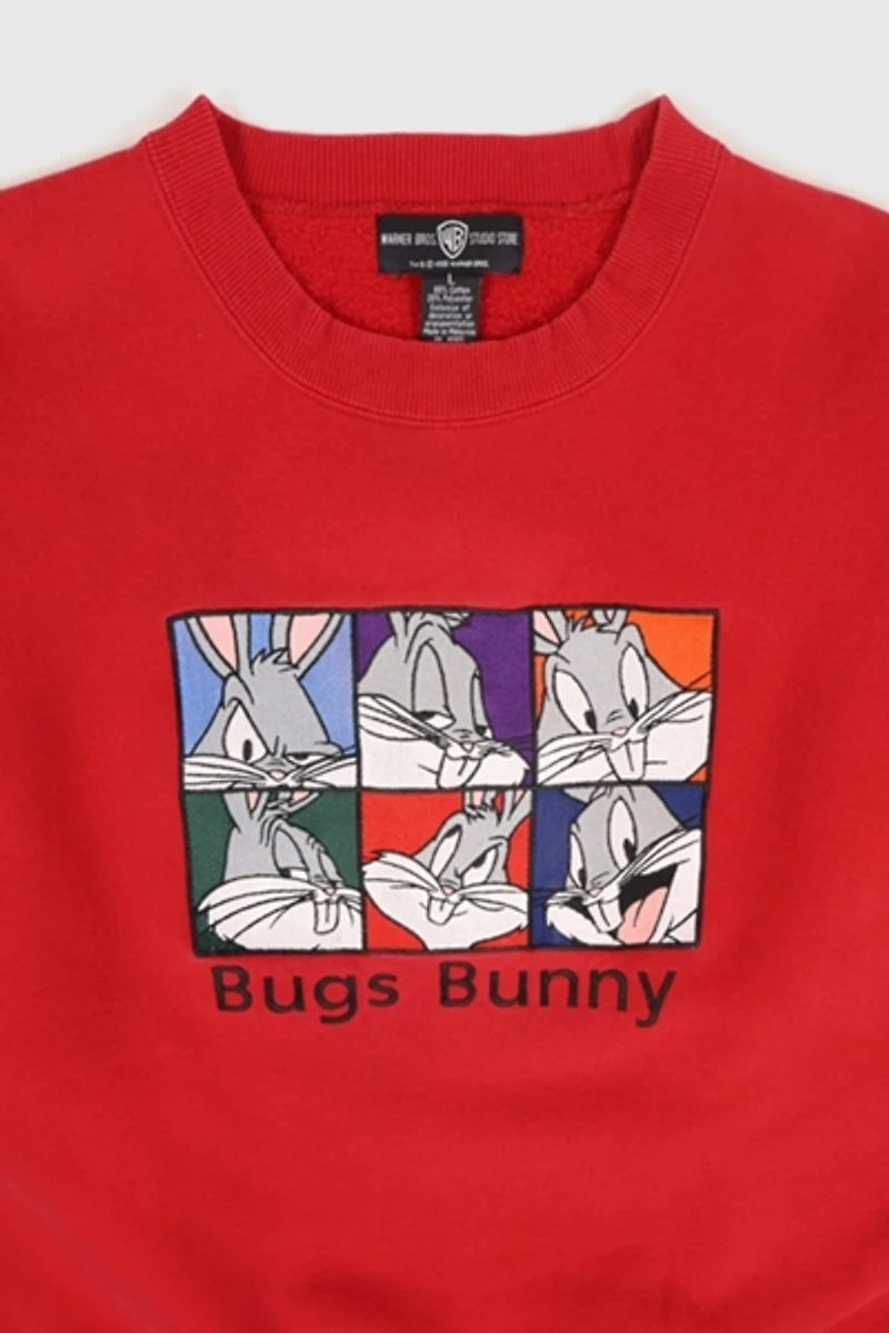 Vintage Bugs Bunny Crewneck Sweatshirt
