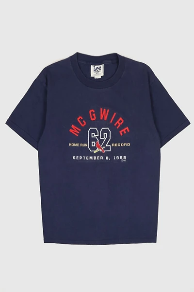 Vintage 1998 Mark McGwire Home Run Record Tee