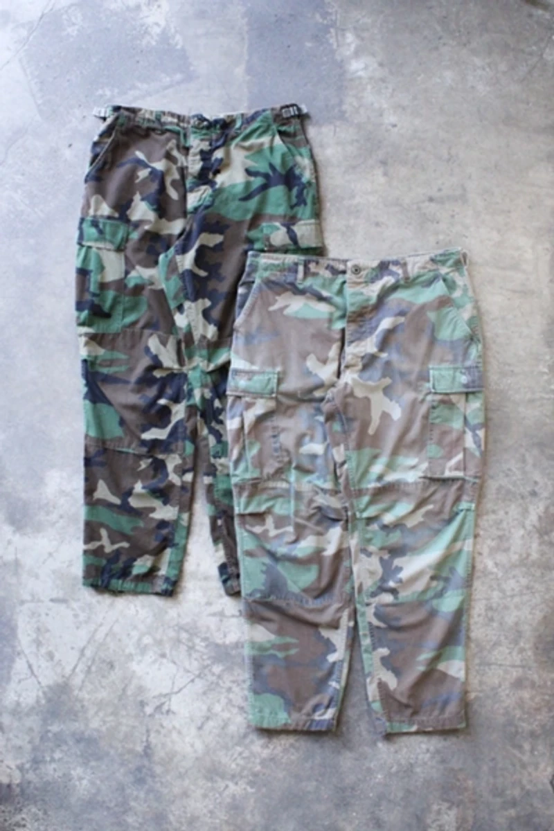 Vintage Camo Pant