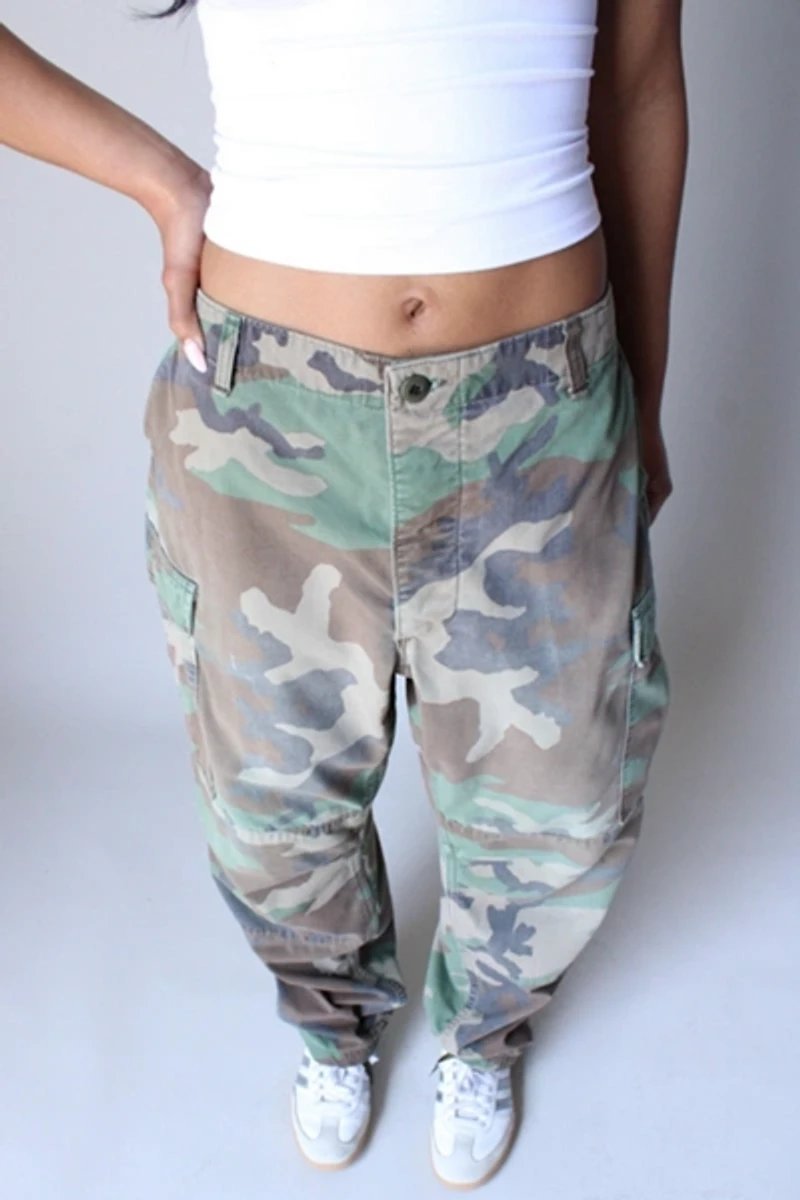 Vintage Camo Pant