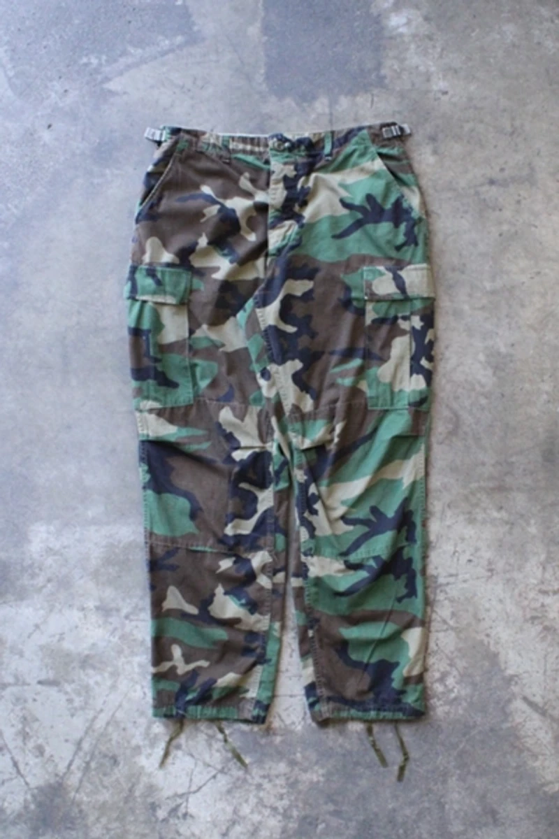 Vintage Camo Pant
