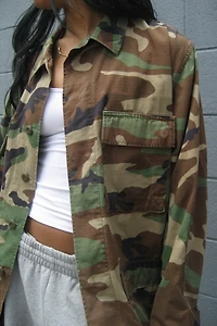 Vintage Camo Shirt