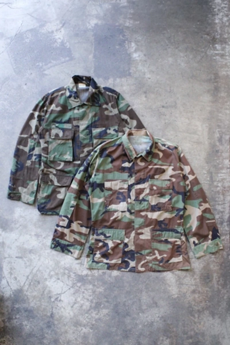 Vintage Camo Shirt