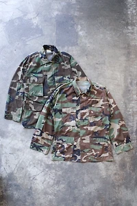 Vintage Camo Shirt
