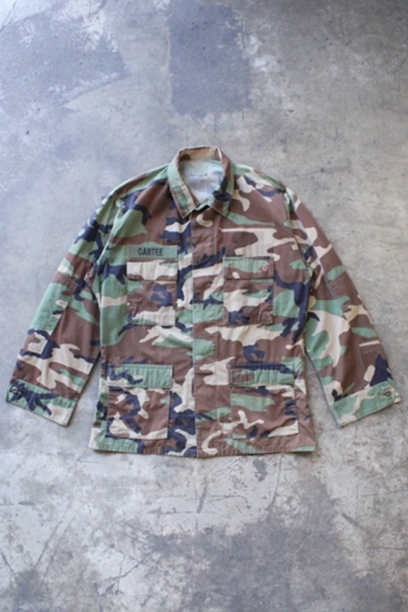 Vintage Camo Shirt