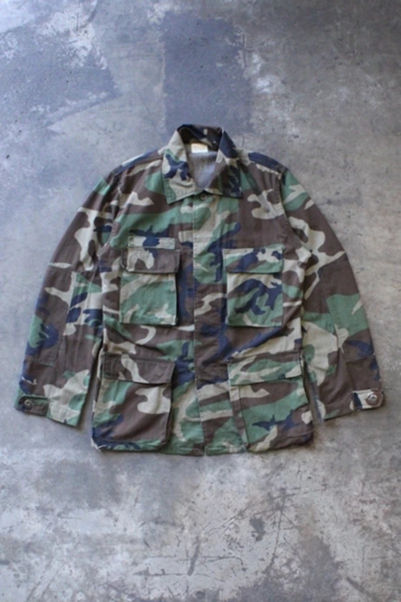 Vintage Camo Shirt