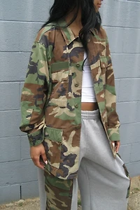 Vintage Camo Shirt
