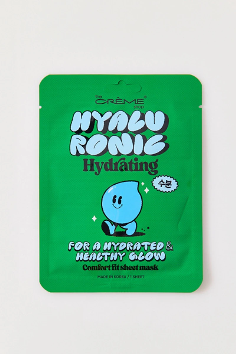 The Crème Shop Comfort Fit Sheet Mask