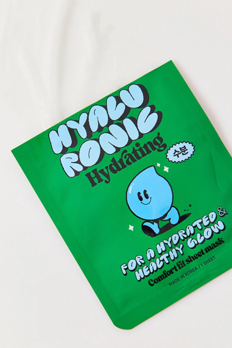 The Crème Shop Comfort Fit Sheet Mask