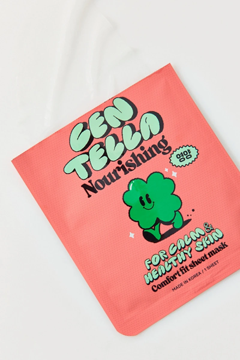 The Crème Shop Comfort Fit Sheet Mask