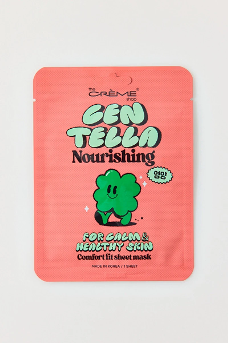 The Crème Shop Comfort Fit Sheet Mask