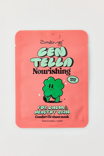 The Crème Shop Comfort Fit Sheet Mask
